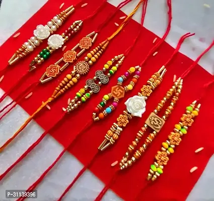 Fancy Set Of 9 Rakhi-thumb0