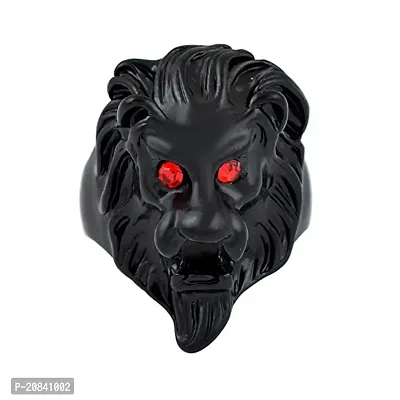 Black Lion Ring-thumb0