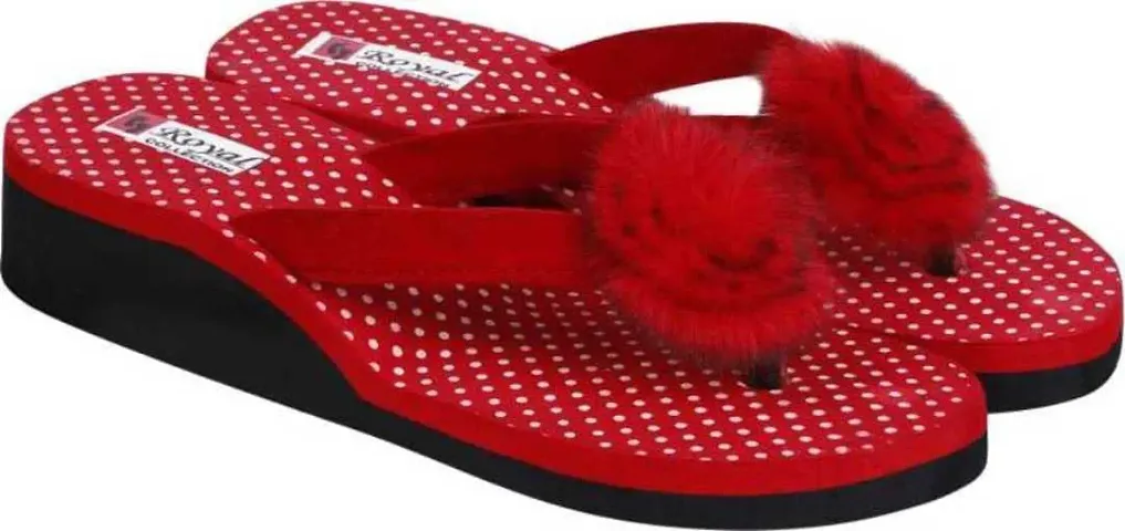 Classy Solid Flip Flops for Women