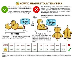 babbi BOOMBEAUTY Teddy Bear Soft Toy-thumb3