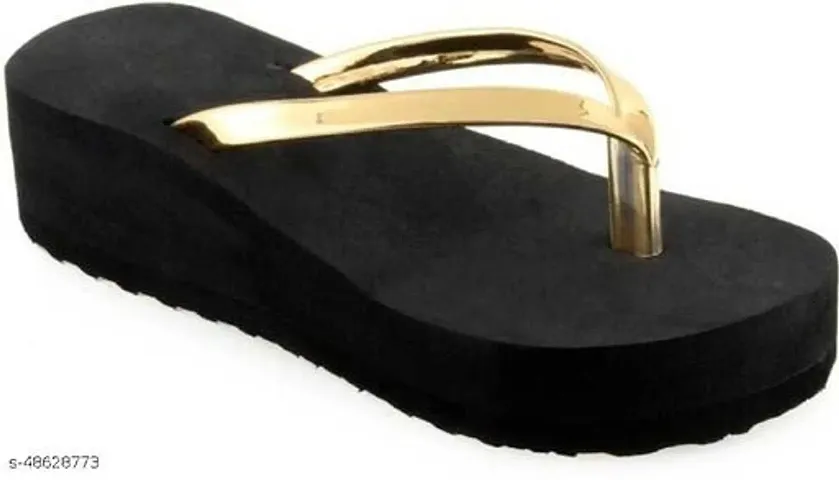 Classy Solid Flip Flops for Women