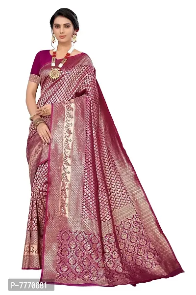 Buy online Women's Self Design Grey Colored Saree With Blouse from ethnic  wear for Women by Sangam Prints for ₹2029 at 70% off | 2024 Limeroad.com