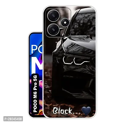 Buy POCO M6 Pro 5G Back Cover By American Storm Online In India At  Discounted Prices