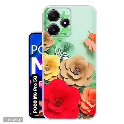 POCO M6 Pro 5G Back Cover By American Storm