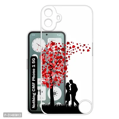 Trendy Printed Back Cover For CMF Phone 1, CMF by Nothing Phone 1