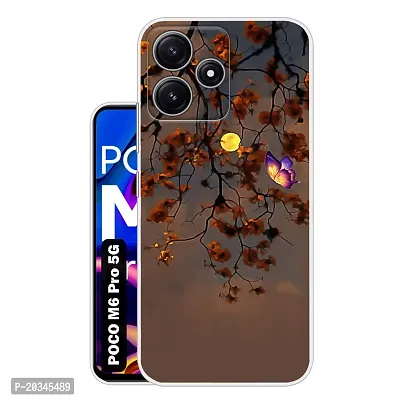 Buy POCO M6 Pro 5G Back Cover By American Storm Online In India At