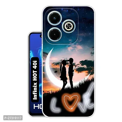 Infinix HOT 40i Back Cover By American Storm