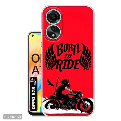 OPPO A78 4G Back Cover By American Storm