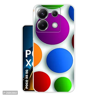 POCO X6 5G Back Cover By American Storm