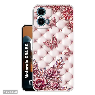 MOTOROLA G34 5G Back Cover By American Storm
