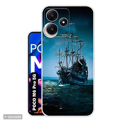 Buy POCO M6 Pro 5G Back Cover By American Storm Online In India At