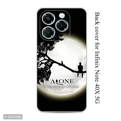 Designer Printed Mobile Back Cover For Infinix Note 40X 5G-thumb2