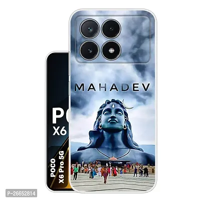 POCO X6 Pro 5G Back Cover By American Storm