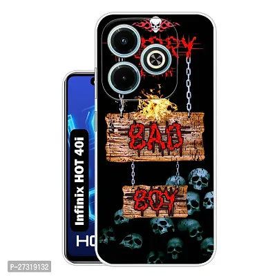 Infinix HOT 40i Back Cover By American Storm