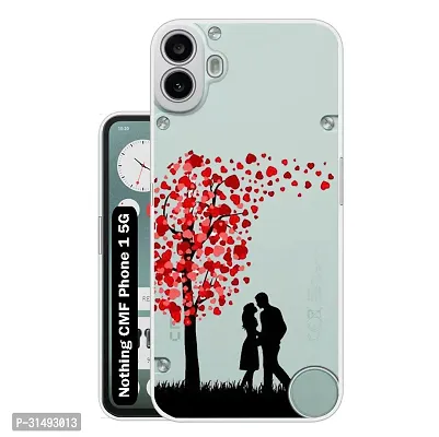 Trendy Printed Back Cover For CMF Phone 1, CMF by Nothing Phone 1-thumb2