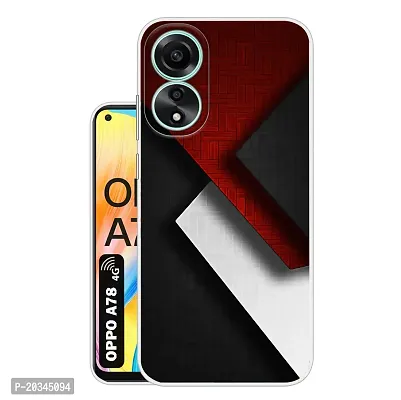 OPPO A78 4G Back Cover By American Storm