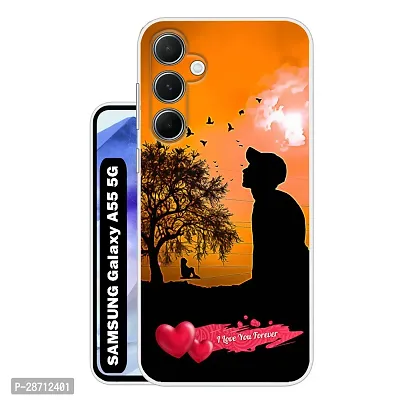 Samsung Galaxy A55 5G Back Cover By American Storm