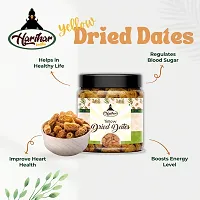 HARIHAR KRIDHA - Dates Dry Yellow | Sukha Khajoor | Pila Chuara (250 Gram)-thumb2