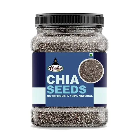 HARIHAR KRIDHA - Premium Raw Chia Seeds Weight Loss Chia Seeds (1000 g) Chia Seeds  (1 Kg)