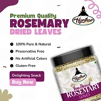 HARIHAR KRIDHA - Sun Dried Rosemary Leaves | Dry Rosemary | Rosemary for Hair Growth | 100% Natural  Pure Rosemary for Hair and Food (100 Gram x Pack of 3)-thumb1