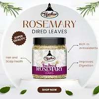 HARIHAR KRIDHA - Sun Dried Rosemary Leaves | Dry Rosemary | Rosemary for Hair Growth | 100% Natural  Pure Rosemary for Hair and Food (100 Gram x Pack of 3)-thumb2