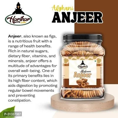 Dried Figs (Anjeer) - 500g Rich in Fiber  Essential Nutrients-thumb3