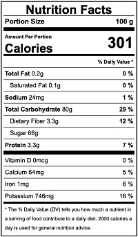 Premium Raisins 500gm-thumb3