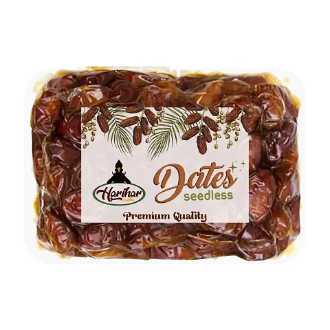 Natural Seedless Dates 500g