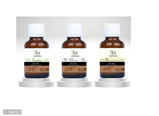 Scented Liquid AromaOil For Men Pack Of 3 25 ml each