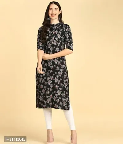 Fancy Cotton Kurtas For Women-thumb0