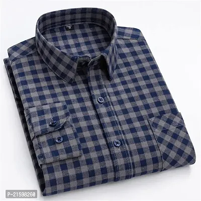 Trendy Men Cotton Printed Casual Shirt-thumb0