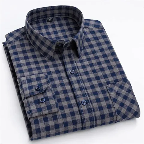 New Launched Cotton Long Sleeves Casual Shirt 