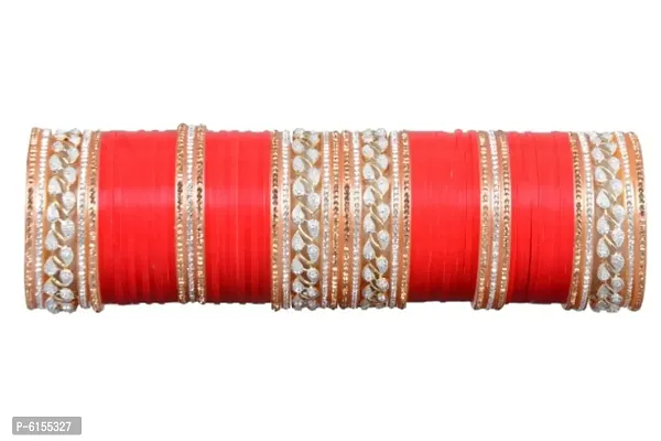 RED COLOURED WOMEN BANGLES