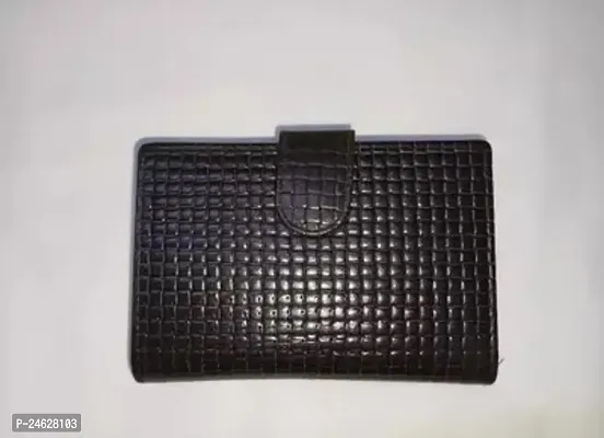 Stylish Black Polyester Solid Handbags For Women-thumb0