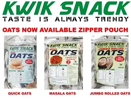 KWIK SNACK QUICK INSTANT OATS - 3 X 500GM - 1.5 KG-thumb4