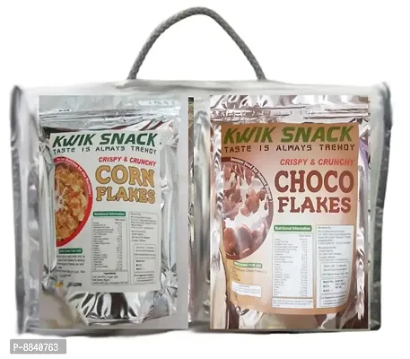 GIFT HAMPER-5 Combo Pack of 2 ( Corn Flakes-300 gm, Choco Flakes-300 gm)