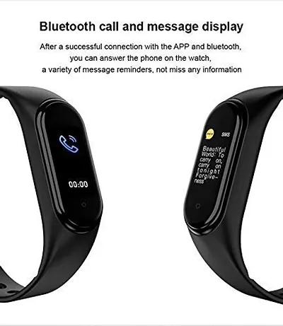 Melbon M5 Band Wireless Fitness Watch For Smartphones