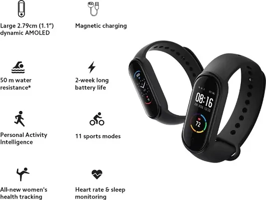 Melbon M6 Band Wireless Fitness Watch For Smartphones