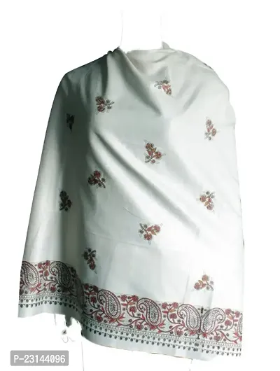 Classic Acrylic Printed Paisely Design 40x80 full size warm  Shawls for Women best quality