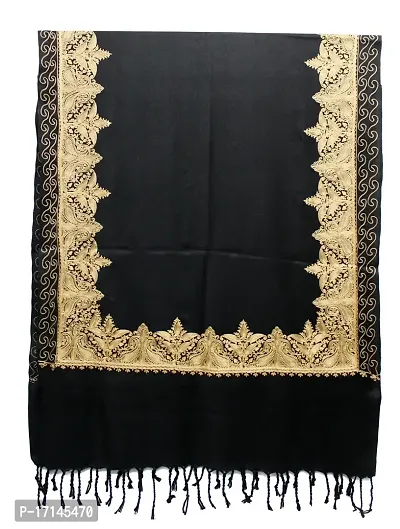 Classic Acrylic Embroidered Shawls for Women-thumb0