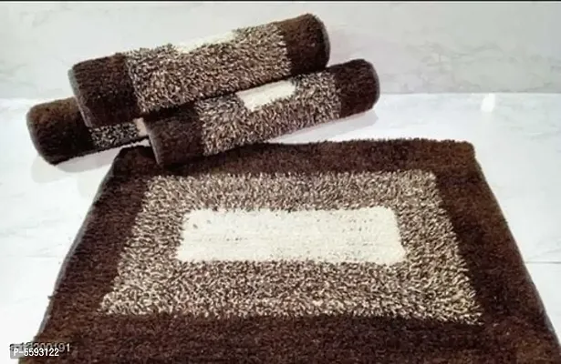 COTTON DOORMAT COMBO set of 4 pc home and office-thumb1