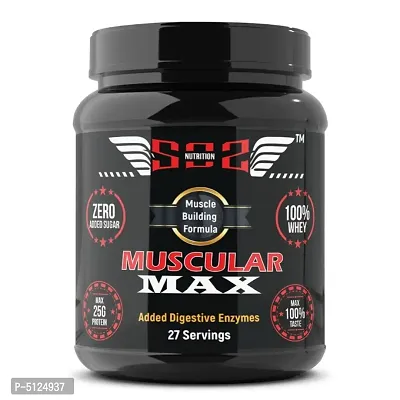 Muscular MAX Men FAT LOSS Whey Protein 28 Days Pack - Chocolate