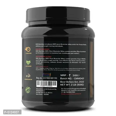 Muscular MAX Men FAT LOSS Whey Protein 28 Days Pack - Chocolate-thumb3