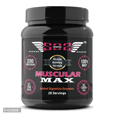 Muscular MAX Men FAT LOSS Whey Protein 29 Days Pack - Strawberry