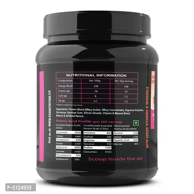 Muscular MAX Men FAT LOSS Whey Protein 29 Days Pack - Strawberry-thumb2