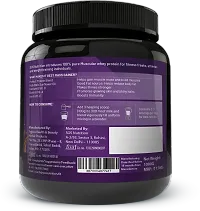 Weight Gainer High Protein Heavy Mass Gainer, Added Multivitamins, Digestive Enzymes, 81G Protein, 1386 Carbs, BCAA Rich (Rich Chocolate Weight Gainer, 10 Servings)-thumb4