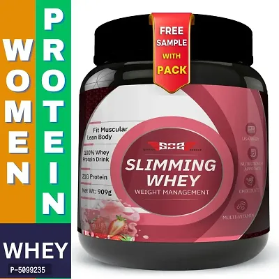 Muscular Whey Protein Powder Strawberry Flavour