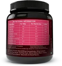 Muscular Whey Protein Powder Strawberry Flavour-thumb4