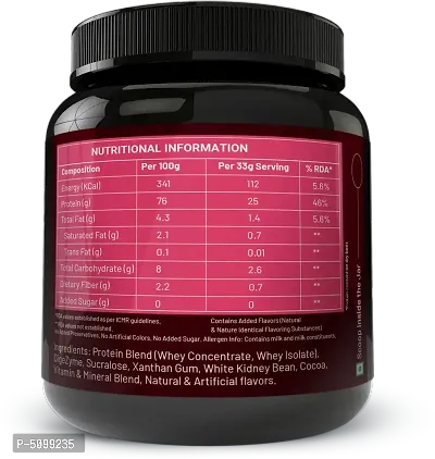 Muscular Whey Protein Powder Strawberry Flavour-thumb5