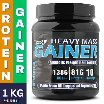 Mass Gainer High Protein 1 Kg Chocolate